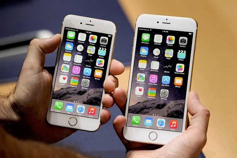 Фотография: 26 сентября в России начинаются продажи iPhone 6 и iPhone 6 Plus №1 - BigPicture.ru