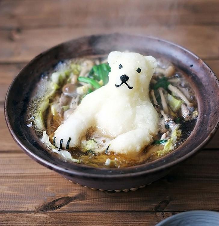Фотография: Невероятно милые блюда японской кухни №13 - BigPicture.ru