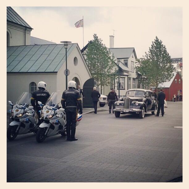 Фотография: Котики и велосипеды: тихая жизнь исландской полиции №30 - BigPicture.ru