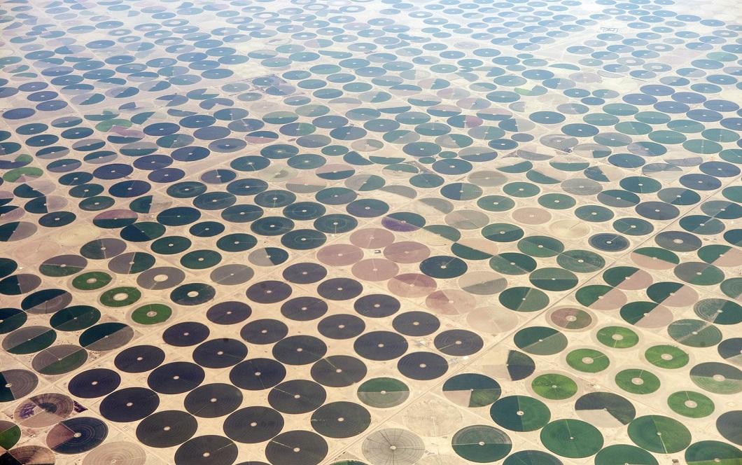 Фотография: Фермы на севере Саудовской Аравии и другие лучшие фото со всего мира за неделю №3 - BigPicture.ru
