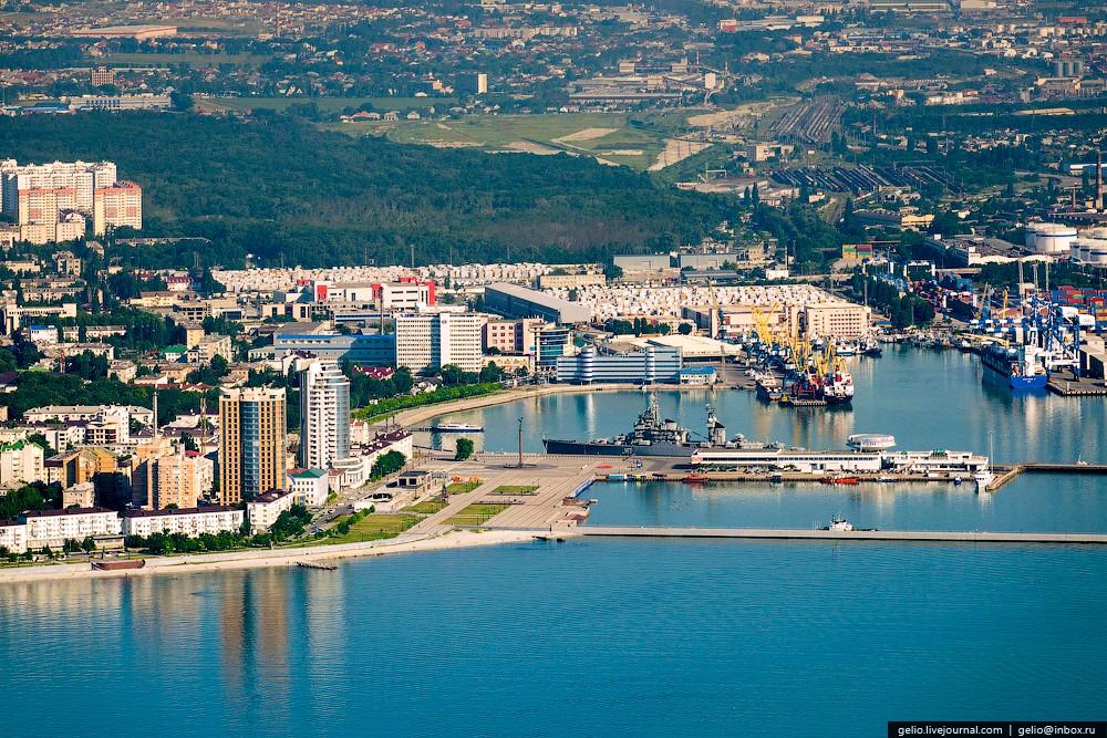 Фотография: Новороссийск и Геленджик с высоты №3 - BigPicture.ru