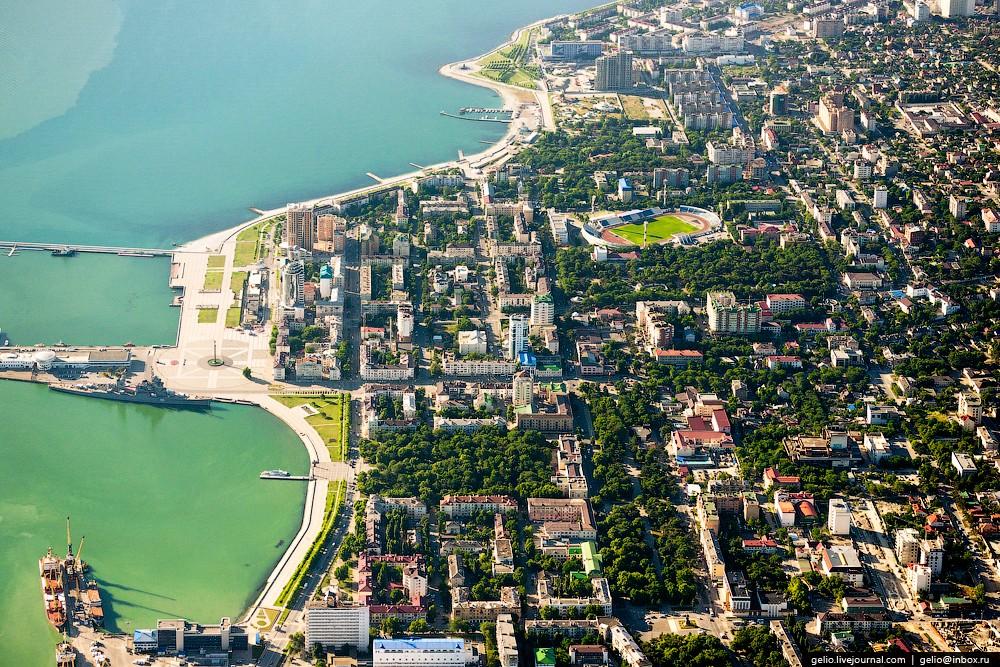 Фотография: Новороссийск и Геленджик с высоты №4 - BigPicture.ru