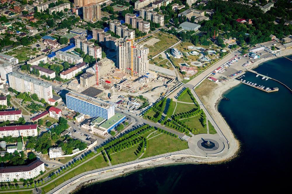 Фотография: Новороссийск и Геленджик с высоты №12 - BigPicture.ru