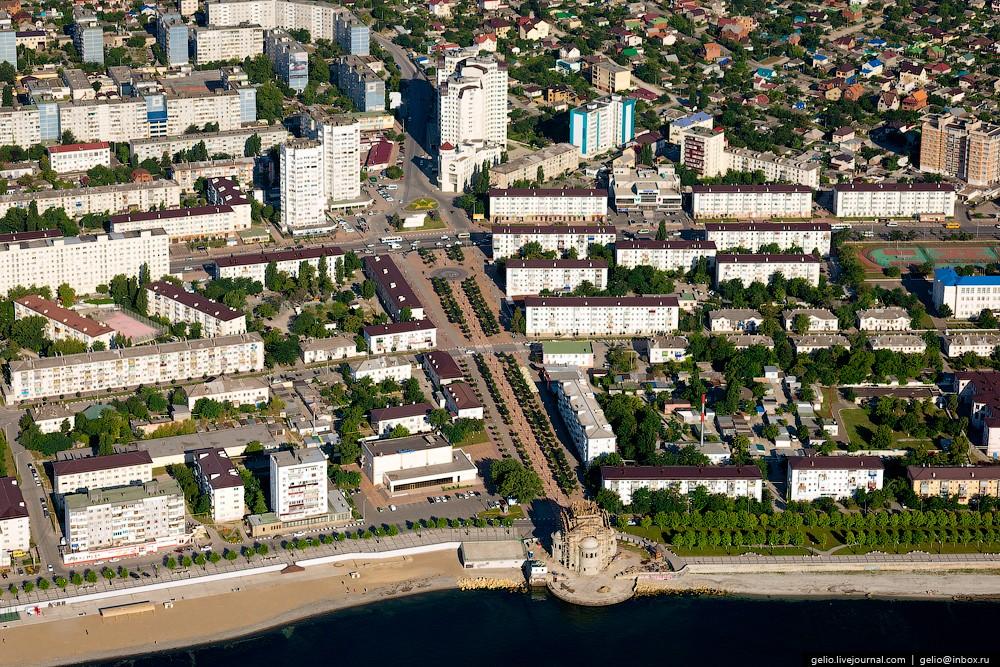 Фотография: Новороссийск и Геленджик с высоты №15 - BigPicture.ru