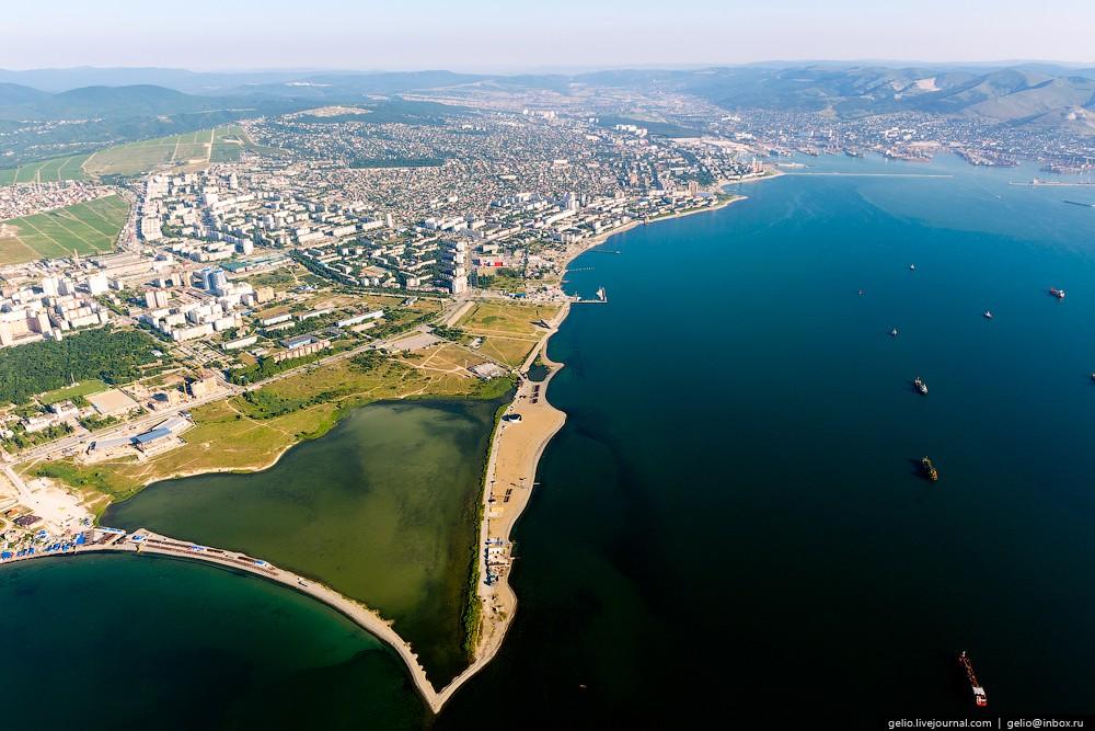 Фотография: Новороссийск и Геленджик с высоты №20 - BigPicture.ru