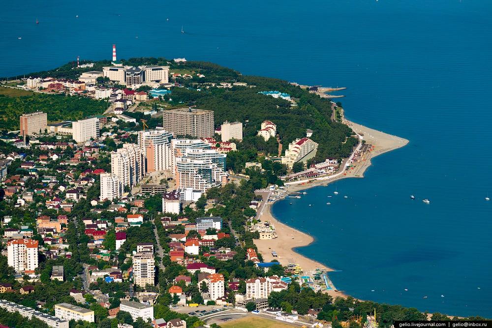 Фотография: Новороссийск и Геленджик с высоты №25 - BigPicture.ru