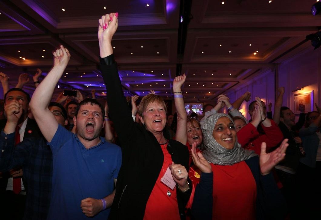 Фотография: Реакция шотландцев на результаты референдума о независимости №13 - BigPicture.ru