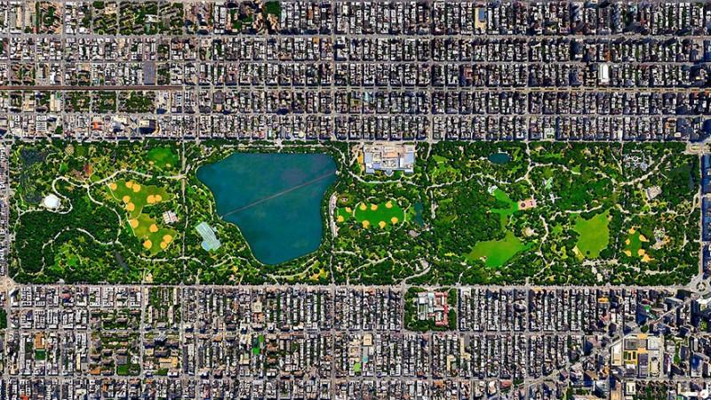 30 удивительных спутниковых фото, которые изменят ваш взгляд на мир. ФОТО