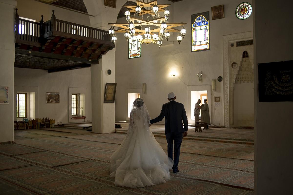 Фотография: Как проходят свадьбы у крымских татар №10 - BigPicture.ru