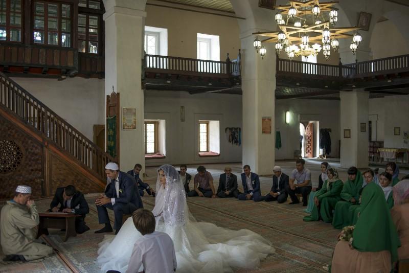 Фотография: Как проходят свадьбы у крымских татар №1 - BigPicture.ru