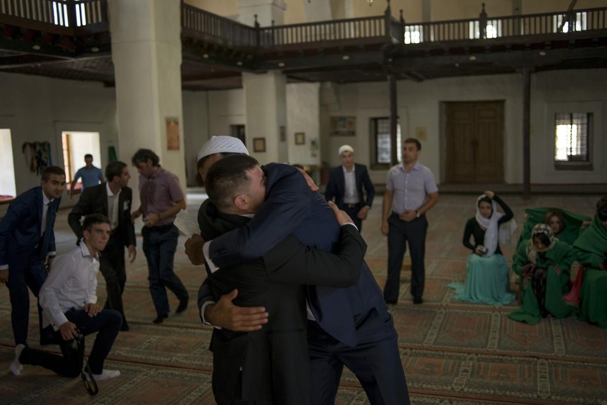Фотография: Как проходят свадьбы у крымских татар №15 - BigPicture.ru