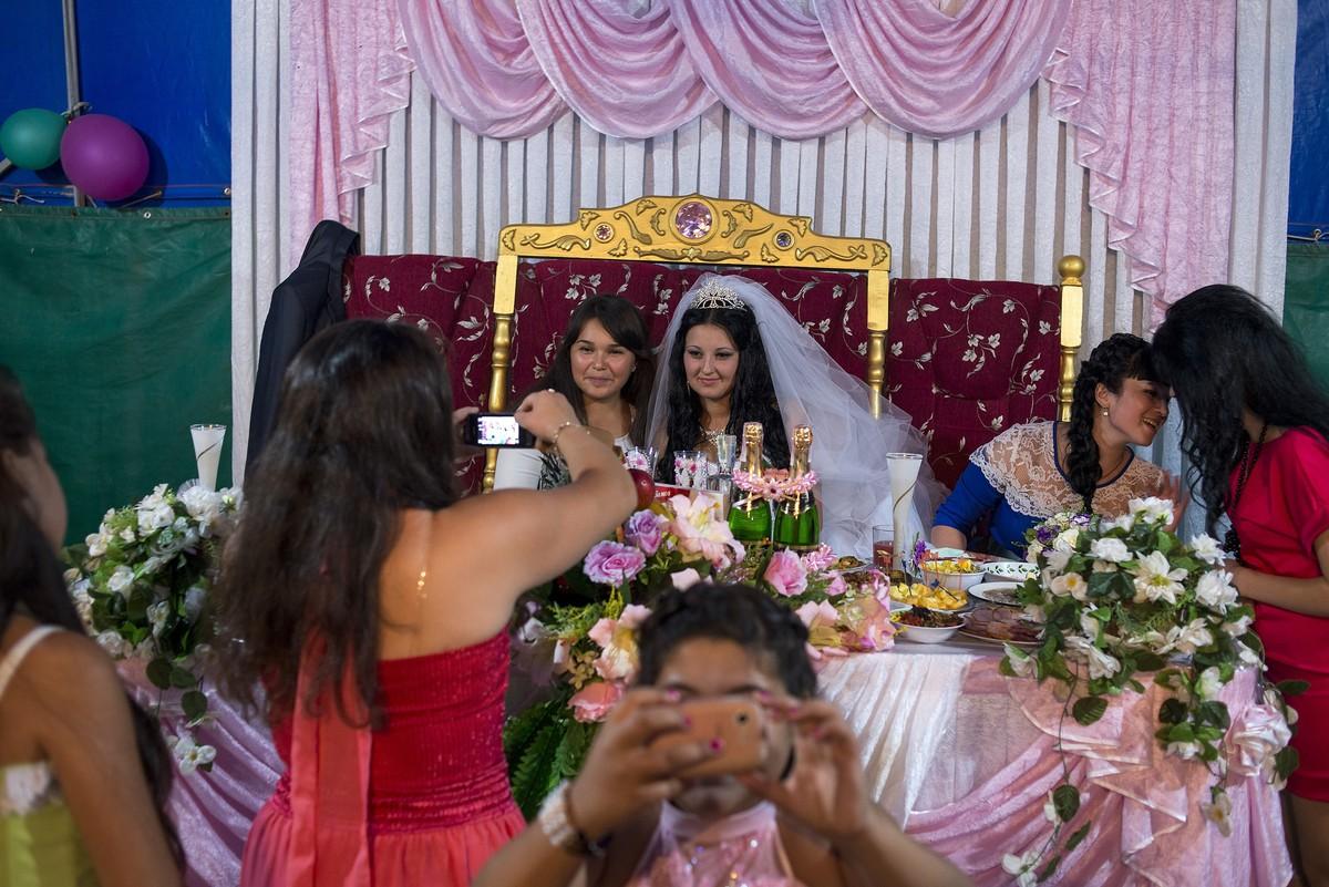 Фотография: Как проходят свадьбы у крымских татар №17 - BigPicture.ru