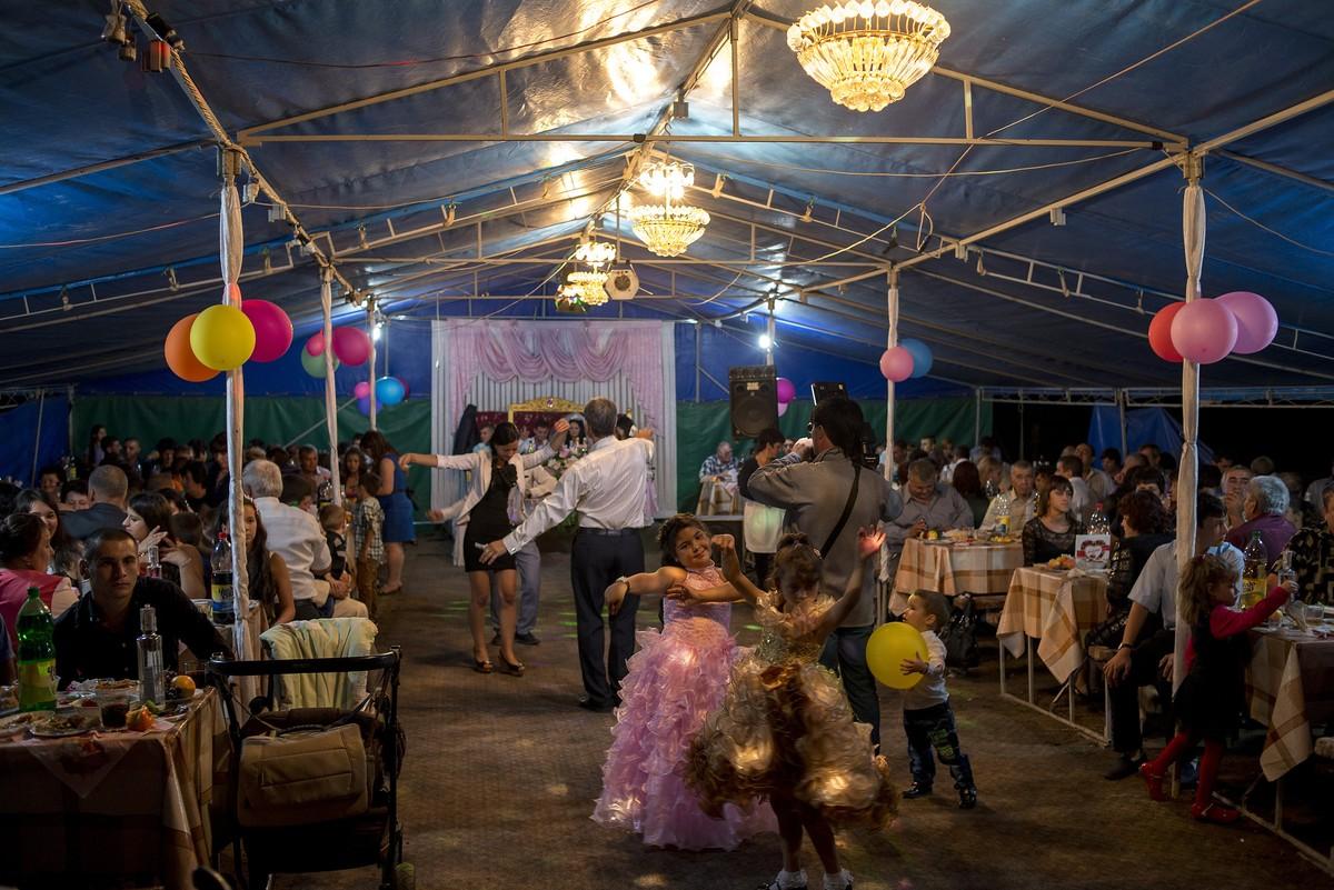 Фотография: Как проходят свадьбы у крымских татар №24 - BigPicture.ru