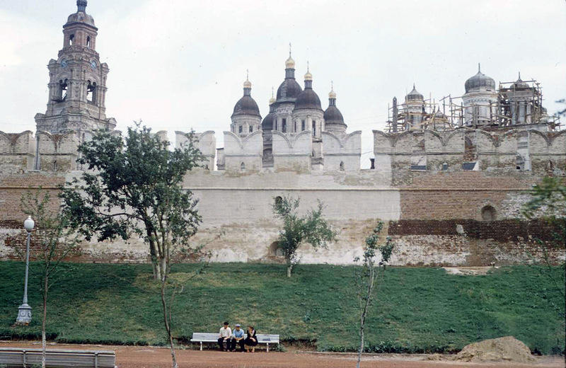 Фотография: От Москвы до Астрахани: цветные фотографии 1958 года №32 - BigPicture.ru