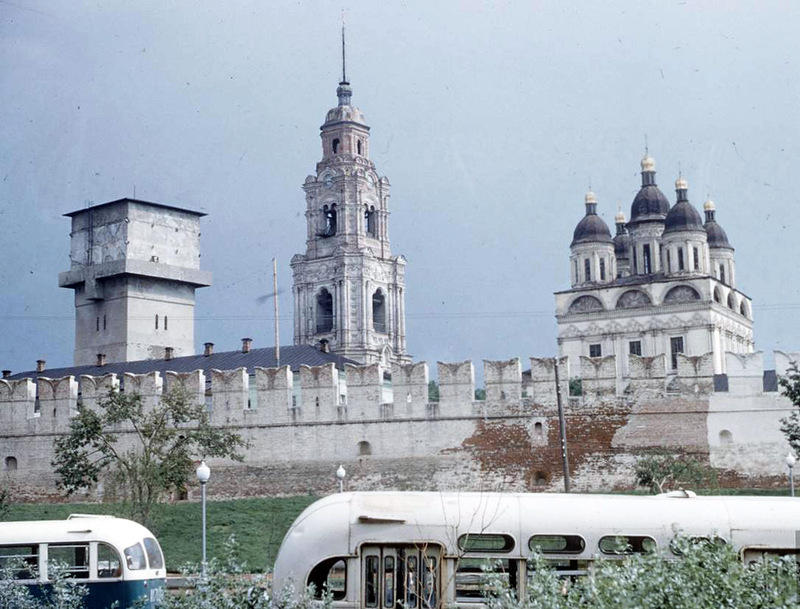 Фотография: От Москвы до Астрахани: цветные фотографии 1958 года №34 - BigPicture.ru