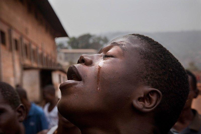 Фотография: Как подростки Сьерра-Леоне годами живут в тюрьме в ожидании суда по их делу №9 - BigPicture.ru