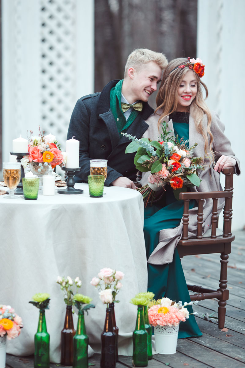 Фотография: Свадьба в тренде: рустика и хмель №14 - BigPicture.ru