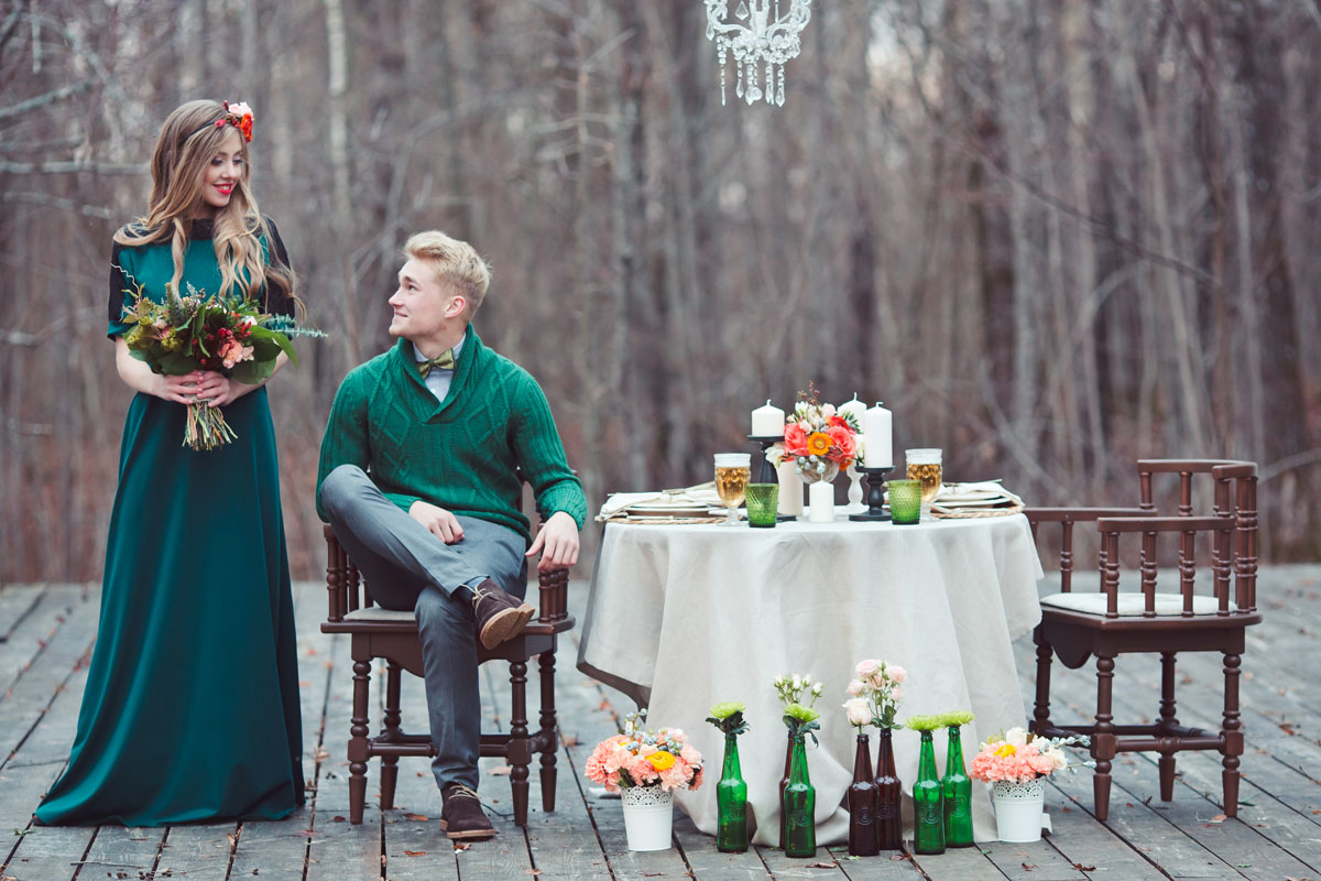 Фотография: Свадьба в тренде: рустика и хмель №18 - BigPicture.ru