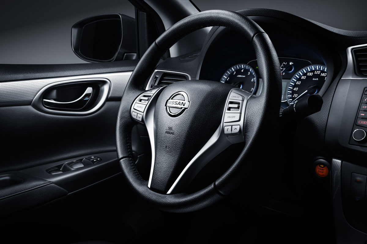 Фотография: Nissan Sentra — комфорт и безопасность №14 - BigPicture.ru