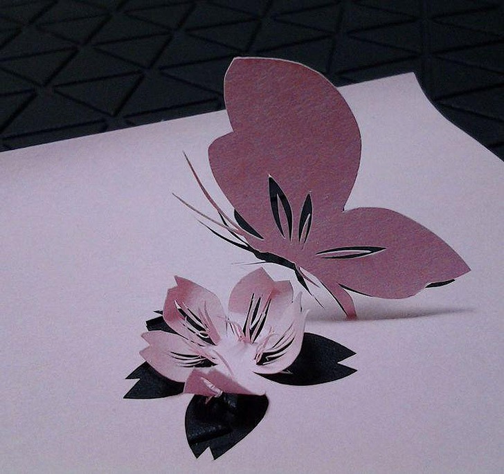 Фотография: Резьба по бумаге японского мастера Акира Нагая №14 - BigPicture.ru