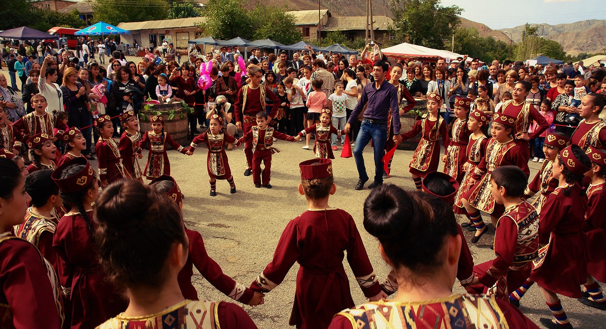 Фотография: Фестиваль вина в армянском Арени №2 - BigPicture.ru