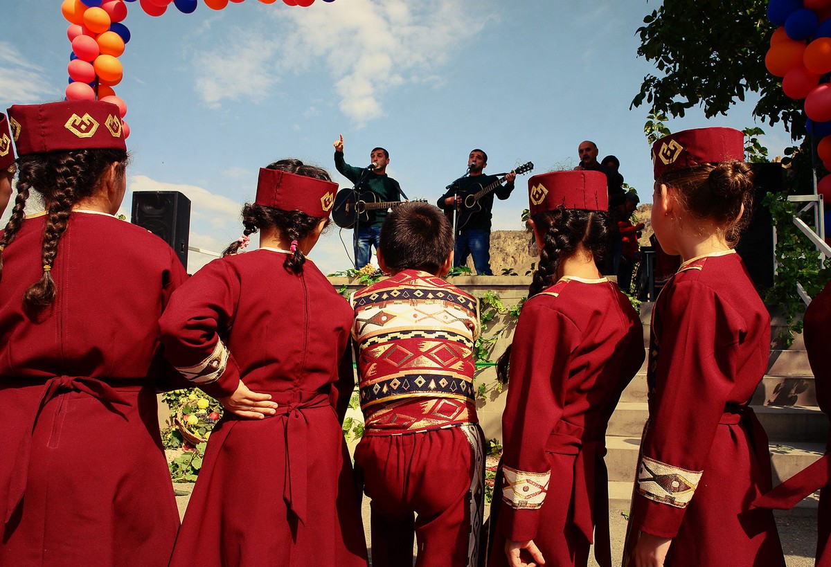 Фотография: Фестиваль вина в армянском Арени №30 - BigPicture.ru