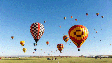 Фотография: Самые зрелищные фестивали воздушных шаров №3 - BigPicture.ru