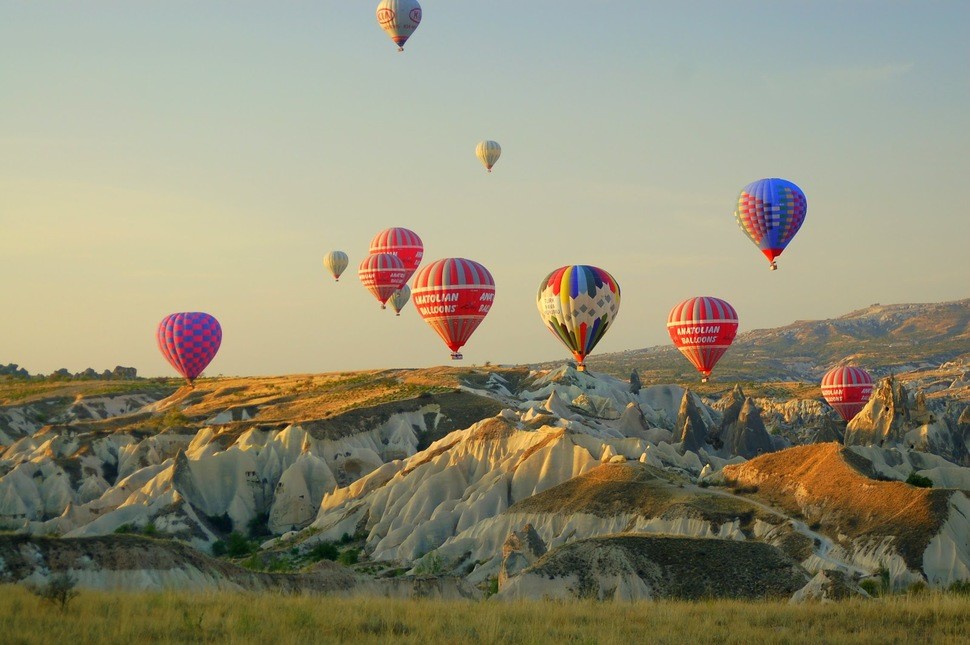 Фотография: Самые зрелищные фестивали воздушных шаров №5 - BigPicture.ru