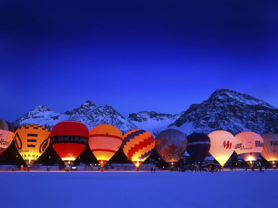 Фотография: Самые зрелищные фестивали воздушных шаров №7 - BigPicture.ru