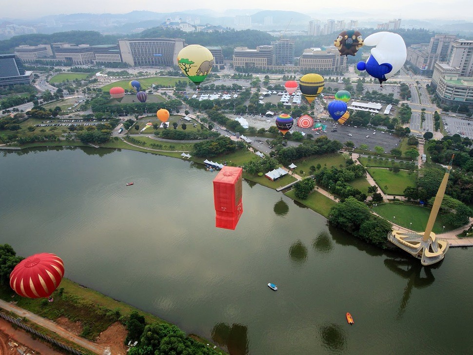 Фотография: Самые зрелищные фестивали воздушных шаров №9 - BigPicture.ru