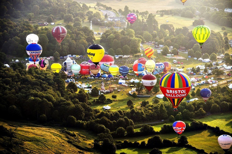 Фотография: Самые зрелищные фестивали воздушных шаров №10 - BigPicture.ru