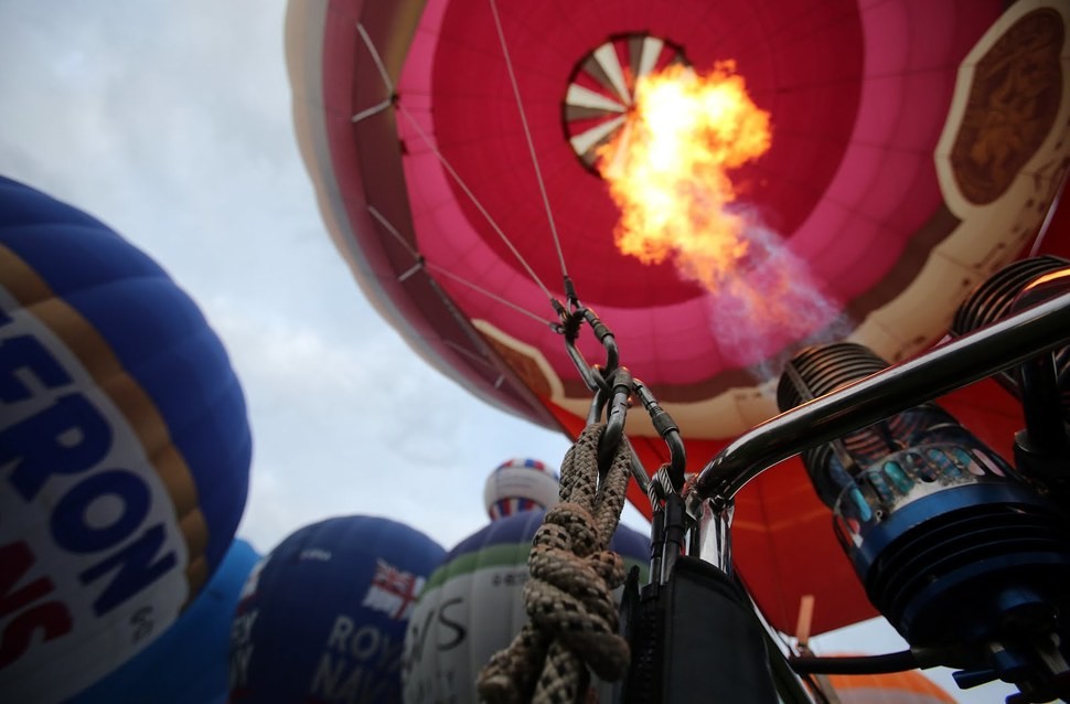 Фотография: Самые зрелищные фестивали воздушных шаров №11 - BigPicture.ru