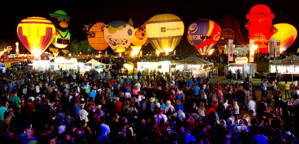 Фотография: Самые зрелищные фестивали воздушных шаров №12 - BigPicture.ru