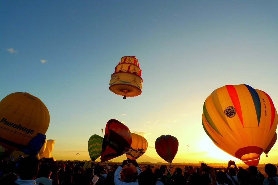 Фотография: Самые зрелищные фестивали воздушных шаров №18 - BigPicture.ru