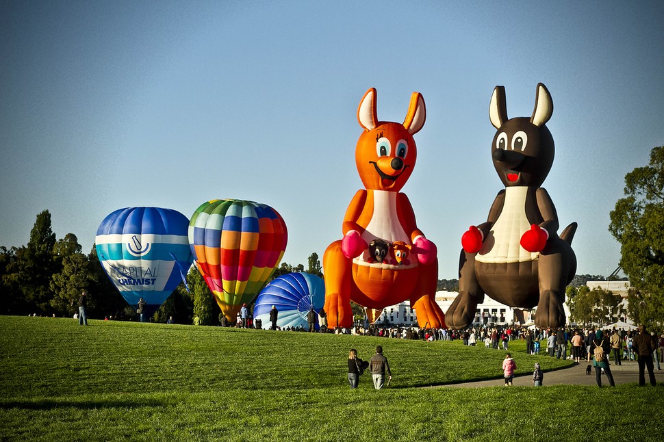 Фотография: Самые зрелищные фестивали воздушных шаров №20 - BigPicture.ru