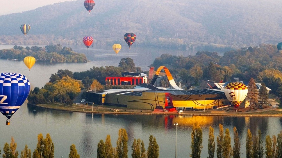 Фотография: Самые зрелищные фестивали воздушных шаров №21 - BigPicture.ru