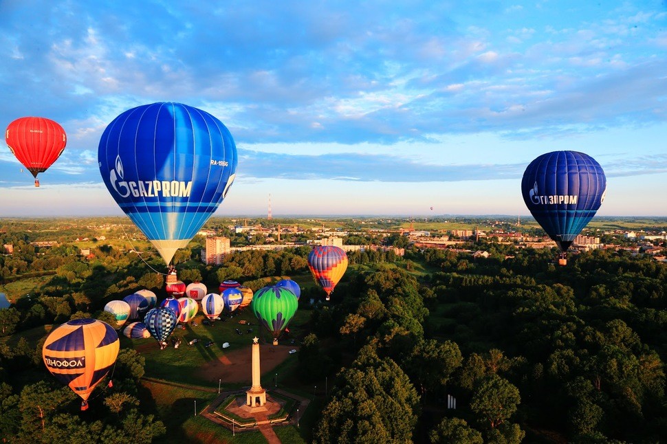 Фотография: Самые зрелищные фестивали воздушных шаров №23 - BigPicture.ru