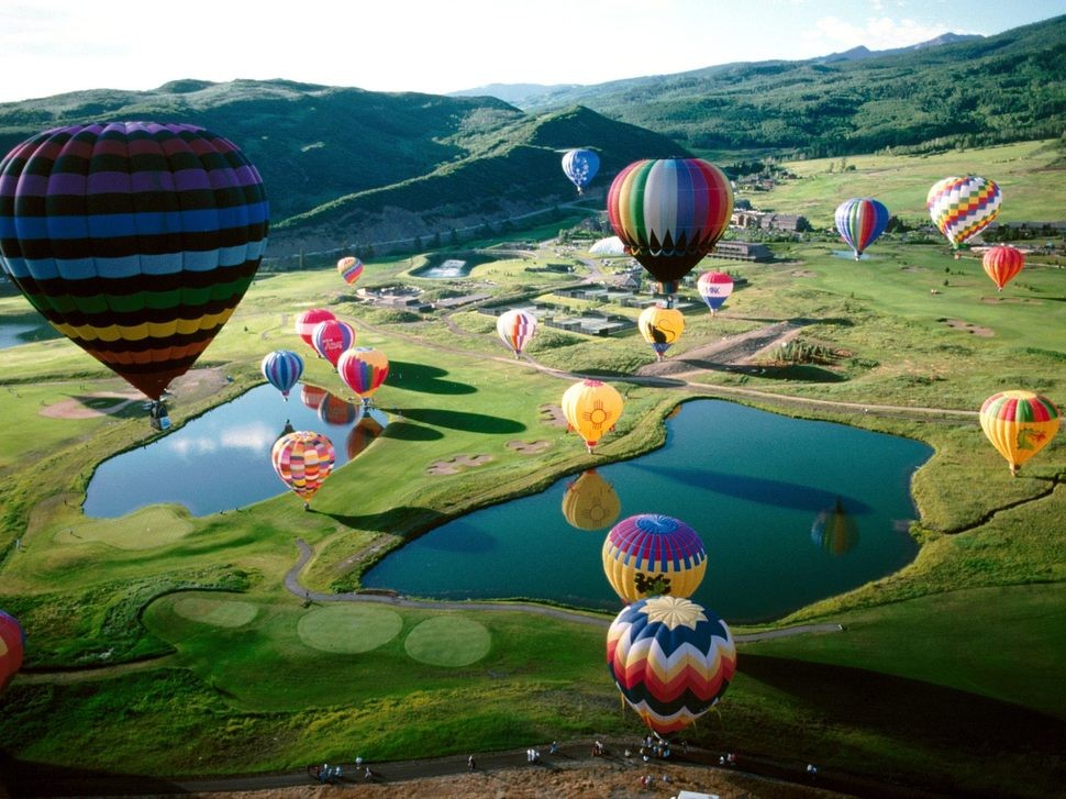 Фотография: Самые зрелищные фестивали воздушных шаров №24 - BigPicture.ru