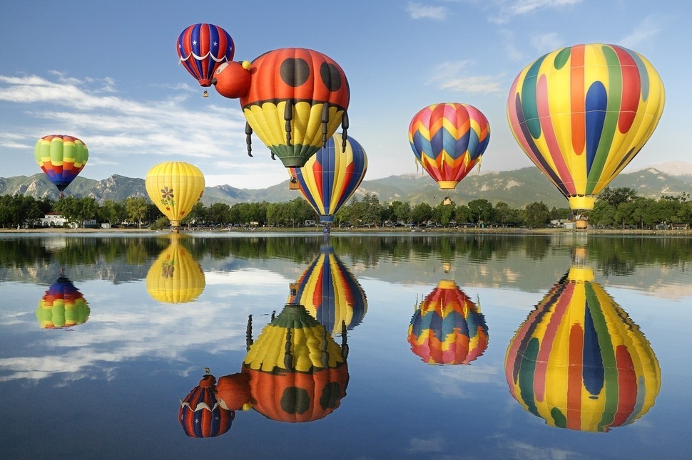 Фотография: Самые зрелищные фестивали воздушных шаров №25 - BigPicture.ru