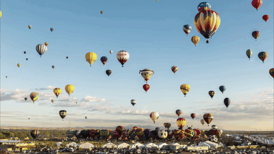 Фотография: Самые зрелищные фестивали воздушных шаров №27 - BigPicture.ru