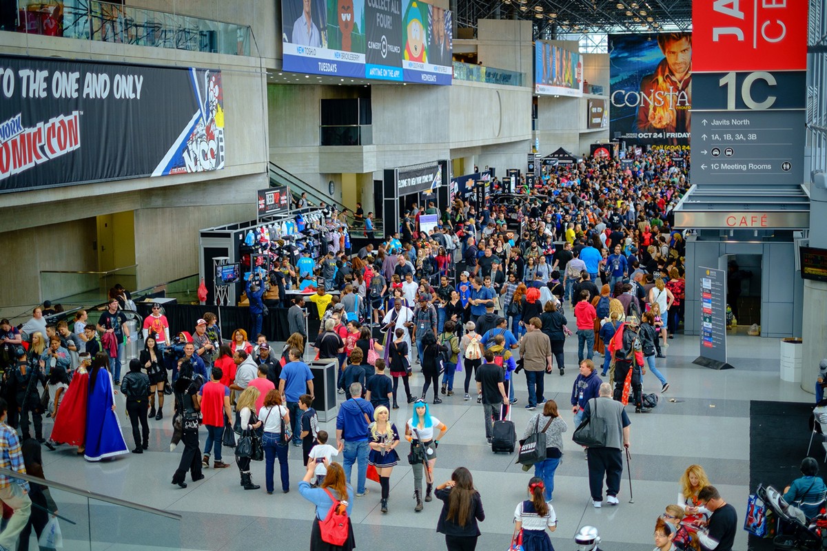 Фотография: Comic Con 2014 в Нью-Йорке №4 - BigPicture.ru
