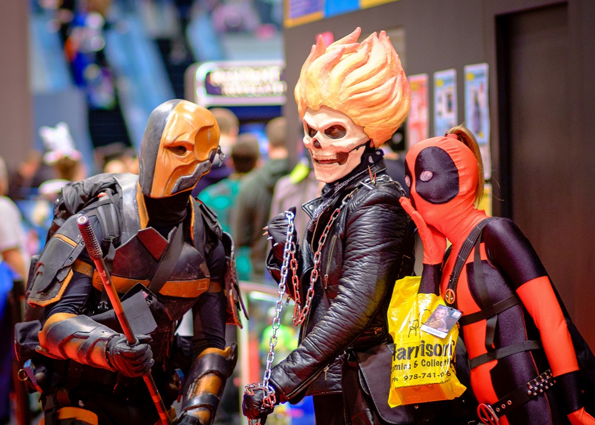 Фотография: Comic Con 2014 в Нью-Йорке №11 - BigPicture.ru