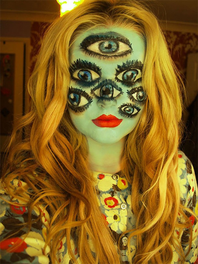Фотография: 22 идеи безумного макияжа для Хэллоуина №3 - BigPicture.ru
