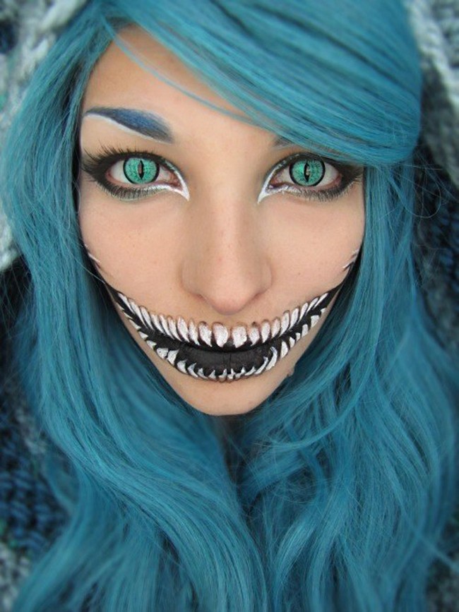 Фотография: 22 идеи безумного макияжа для Хэллоуина №5 - BigPicture.ru