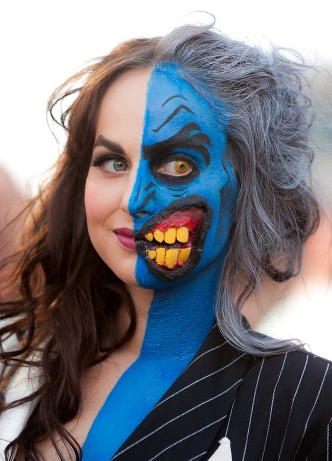 Фотография: 22 идеи безумного макияжа для Хэллоуина №7 - BigPicture.ru