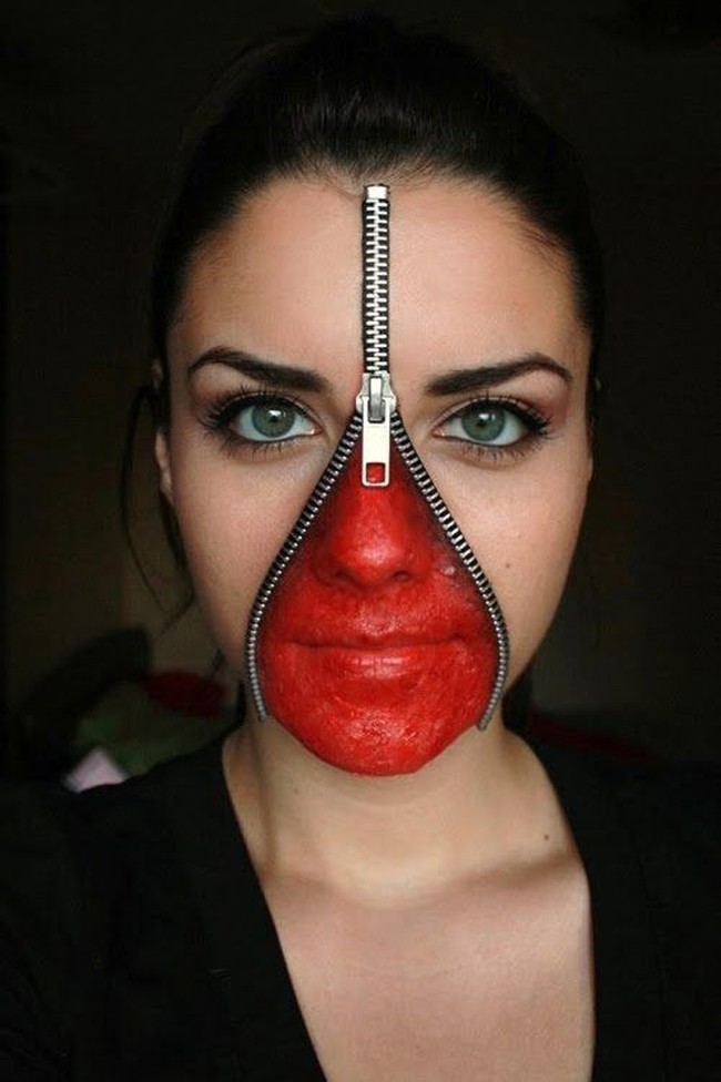 Фотография: 22 идеи безумного макияжа для Хэллоуина №12 - BigPicture.ru