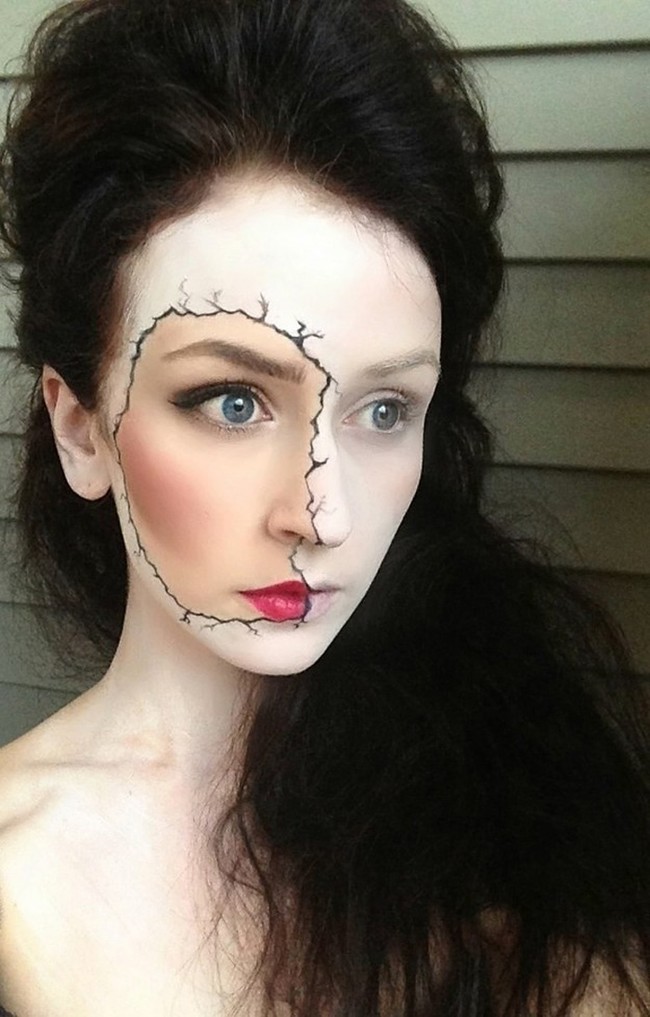 Фотография: 22 идеи безумного макияжа для Хэллоуина №15 - BigPicture.ru
