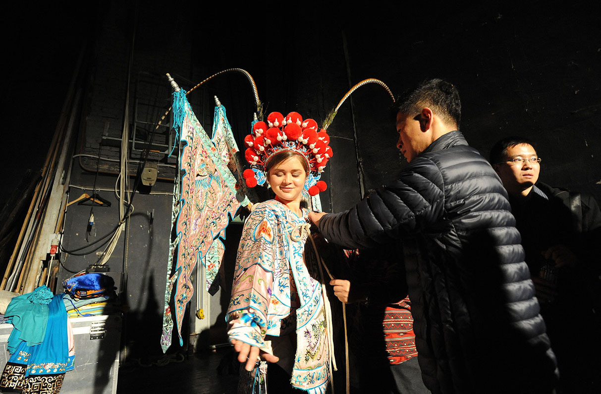 Фотография: Пекинская опера №21 - BigPicture.ru