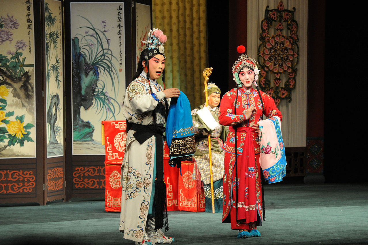 Фотография: Пекинская опера №30 - BigPicture.ru