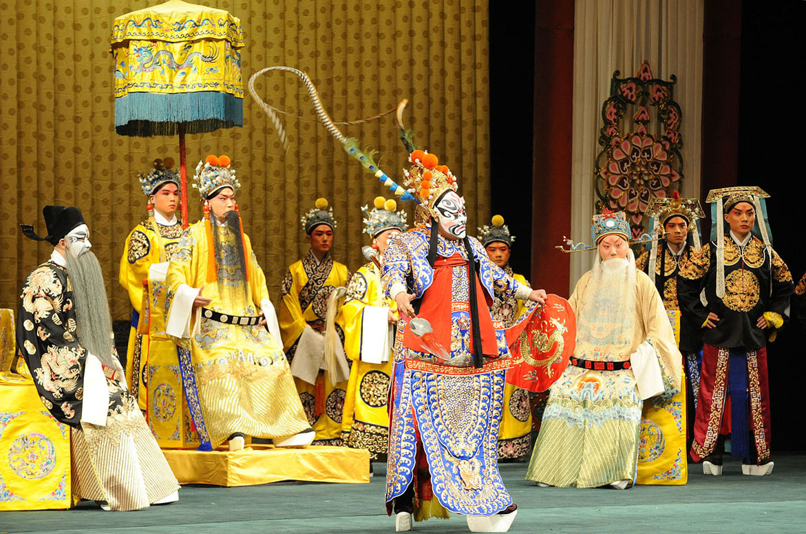 Фотография: Пекинская опера №36 - BigPicture.ru